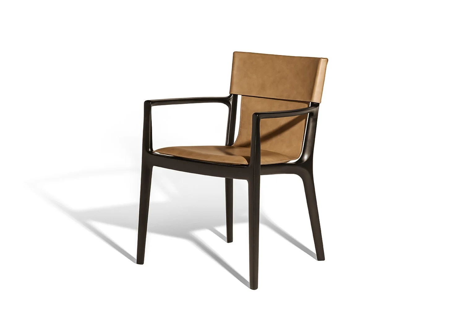 Isadora Dining Chair Poltrona Frau — Contemporary Italian